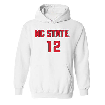 NC State - NCAA Men's Soccer : Tyler Moczulski Hooded Sweatshirt