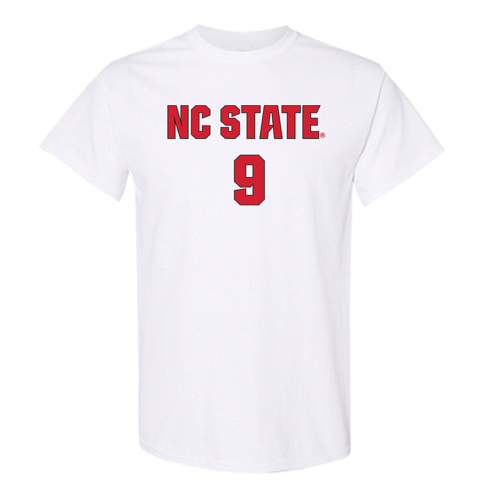 NC State - NCAA Men's Soccer : Luke Hille Short Sleeve T-Shirt