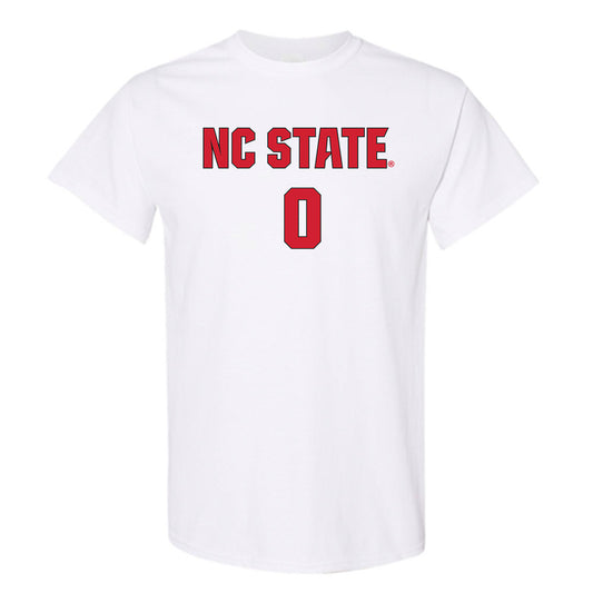 NC State - NCAA Men's Soccer : Tyler Perrie Short Sleeve T-Shirt