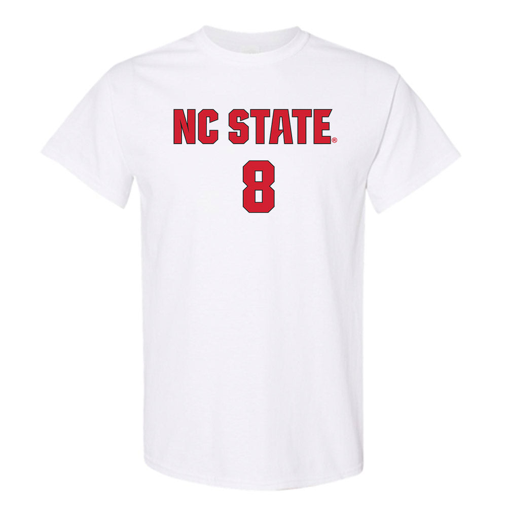 NC State - NCAA Men's Soccer : Will Buete Short Sleeve T-Shirt