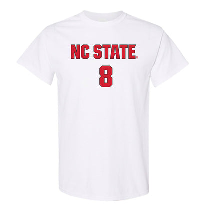 NC State - NCAA Men's Soccer : Will Buete Short Sleeve T-Shirt