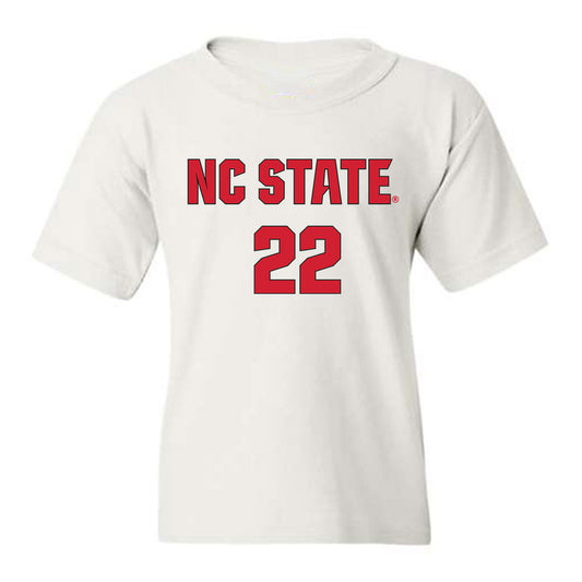 NC State - NCAA Men's Soccer : Drew Lovelace Youth T-Shirt