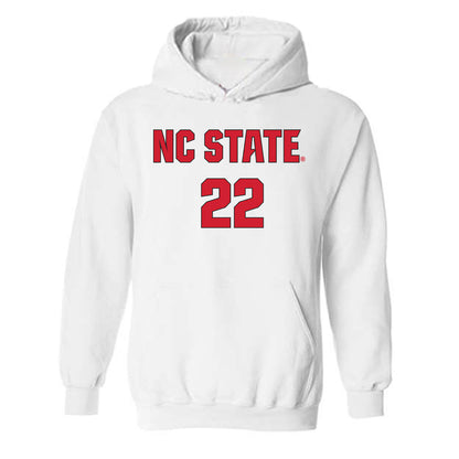 NC State - NCAA Men's Soccer : Drew Lovelace Hooded Sweatshirt