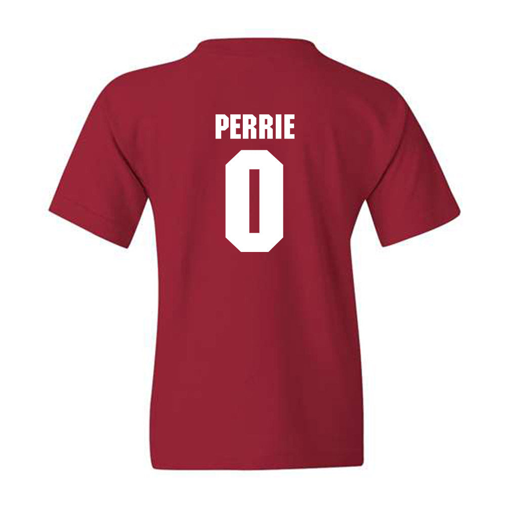 NC State - NCAA Men's Soccer : Tyler Perrie Youth T-Shirt