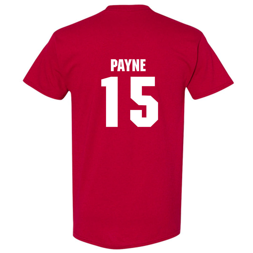 NC State - NCAA Men's Soccer : Aidan Payne Short Sleeve T-Shirt