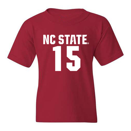 NC State - NCAA Men's Soccer : Aidan Payne Youth T-Shirt