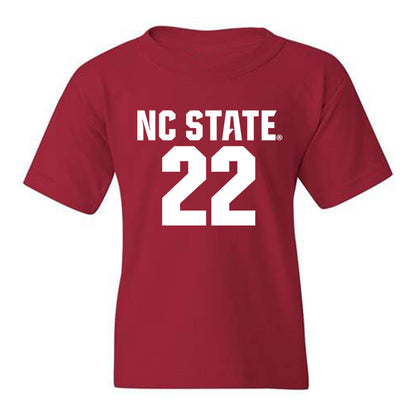 NC State - NCAA Men's Soccer : Drew Lovelace Youth T-Shirt