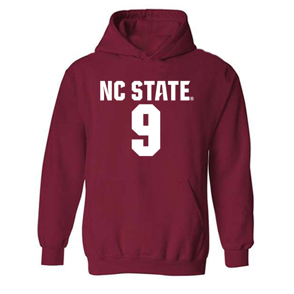 NC State - NCAA Men's Soccer : Luke Hille Hooded Sweatshirt