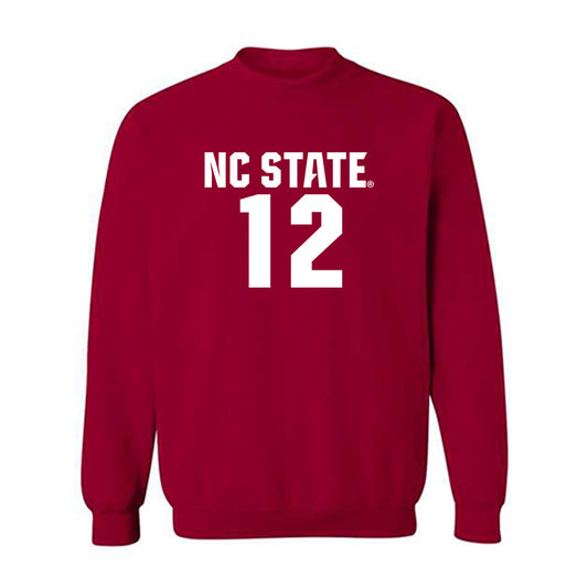 NC State - NCAA Men's Soccer : Tyler Moczulski Sweatshirt