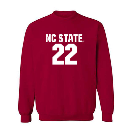 NC State - NCAA Men's Soccer : Drew Lovelace Sweatshirt