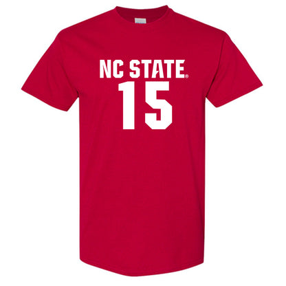 NC State - NCAA Men's Soccer : Aidan Payne Short Sleeve T-Shirt