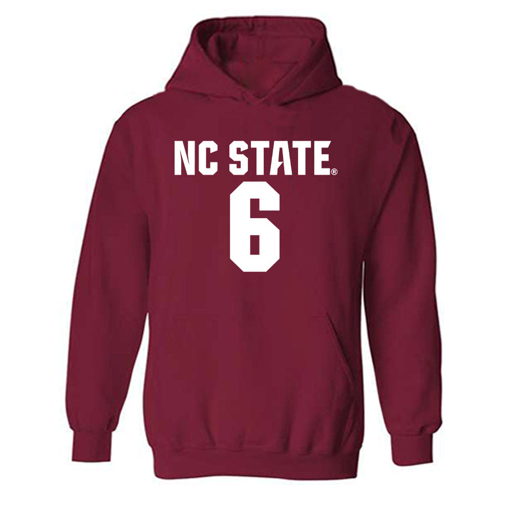 NC State - NCAA Men's Soccer : Kendall Edwards Hooded Sweatshirt