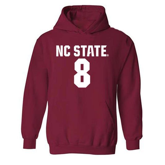 NC State - NCAA Men's Soccer : Will Buete Hooded Sweatshirt