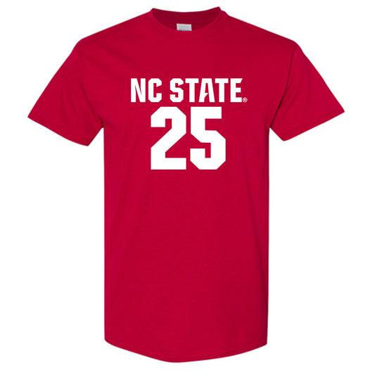 NC State - NCAA Men's Soccer : Cristian Zaragoza Short Sleeve T-Shirt