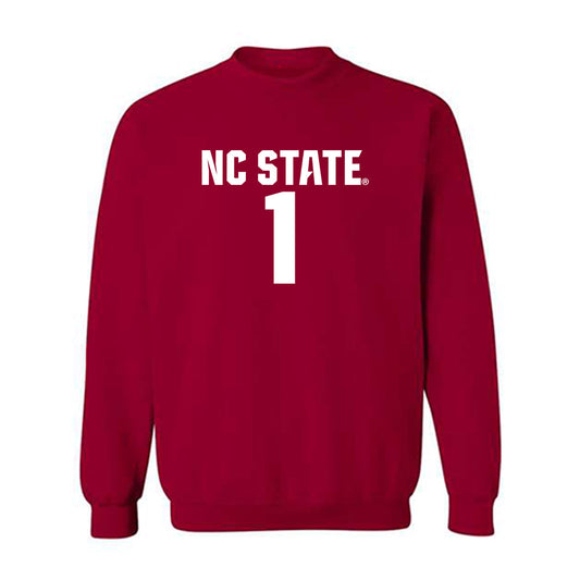 NC State - NCAA Men's Soccer : Lucas Hatsios Sweatshirt