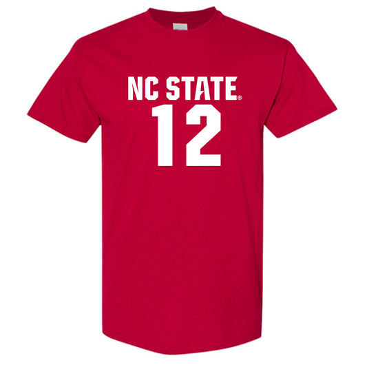 NC State - NCAA Men's Soccer : Tyler Moczulski Short Sleeve T-Shirt