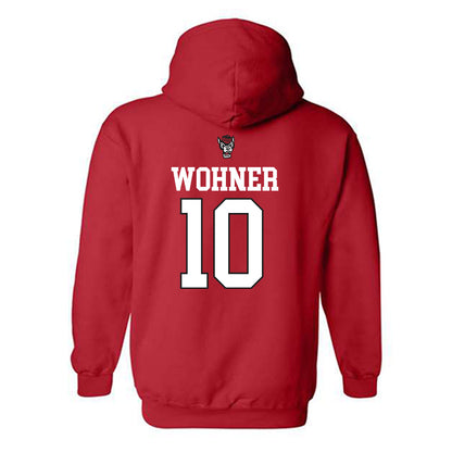 NC State - NCAA Women's Soccer : Annika Wohner Shersey Hooded Sweatshirt