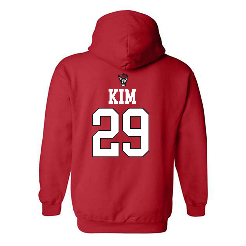 NC State - NCAA Women's Soccer : Cienna Kim Shersey Hooded Sweatshirt