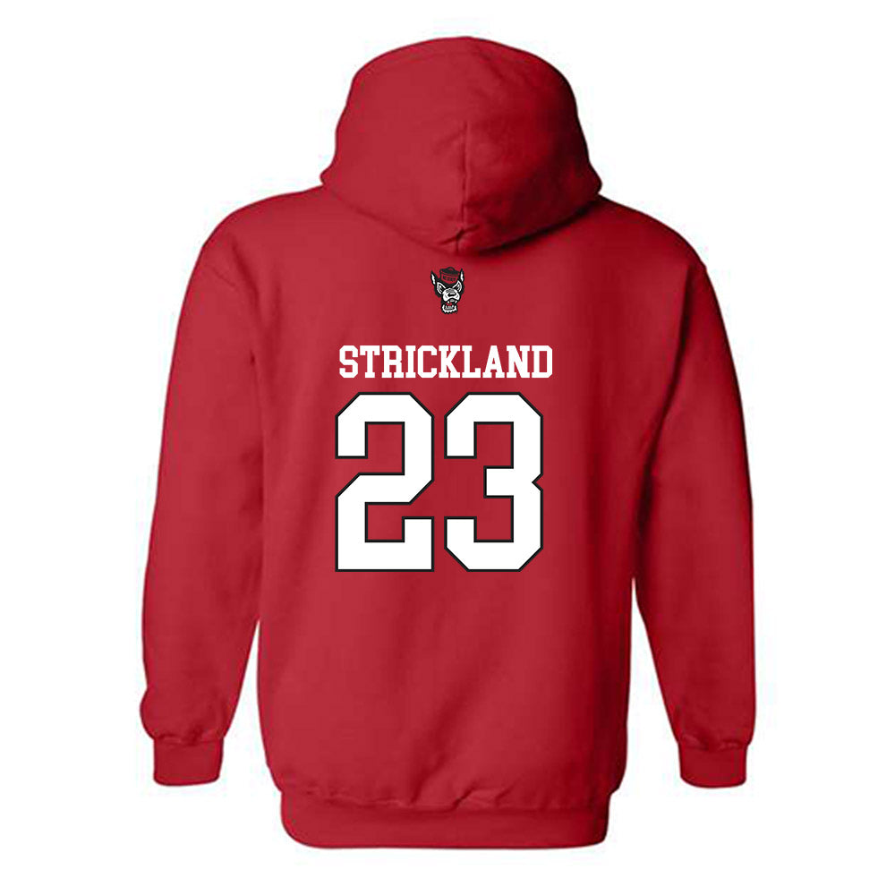 NC State - NCAA Women's Soccer : Alexis Strickland Shersey Hooded Sweatshirt