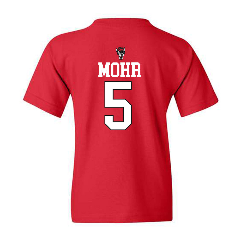 NC State - NCAA Women's Soccer : Alex Mohr Shersey Youth T-Shirt