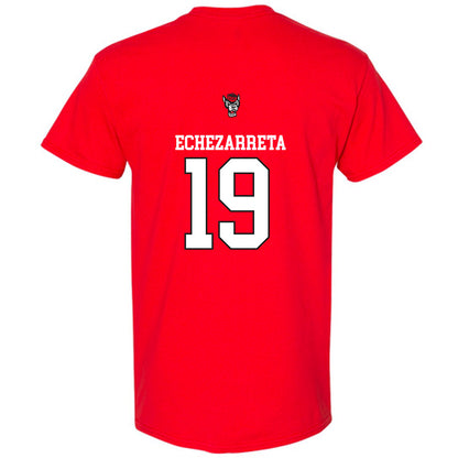 NC State - NCAA Women's Soccer : Maria Echezarreta Shersey Short Sleeve T-Shirt