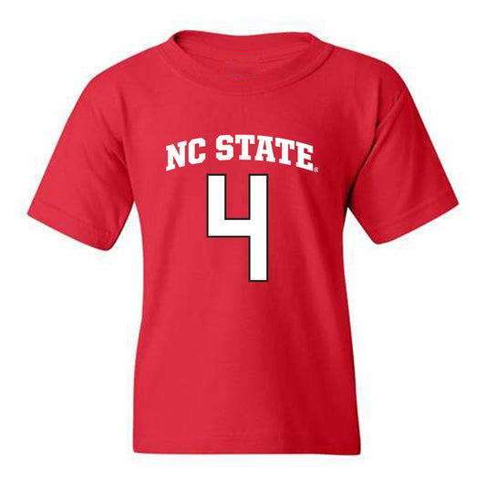 NC State - NCAA Women's Soccer : Leyah Hall-Robinson Shersey Youth T-Shirt