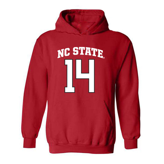 NC State - NCAA Women's Soccer : Mia Vaughan Shersey Hooded Sweatshirt
