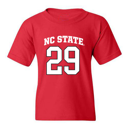 NC State - NCAA Women's Soccer : Cienna Kim Shersey Youth T-Shirt