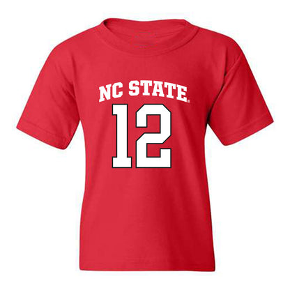 NC State - NCAA Women's Soccer : Jaiden Thomas Shersey Youth T-Shirt