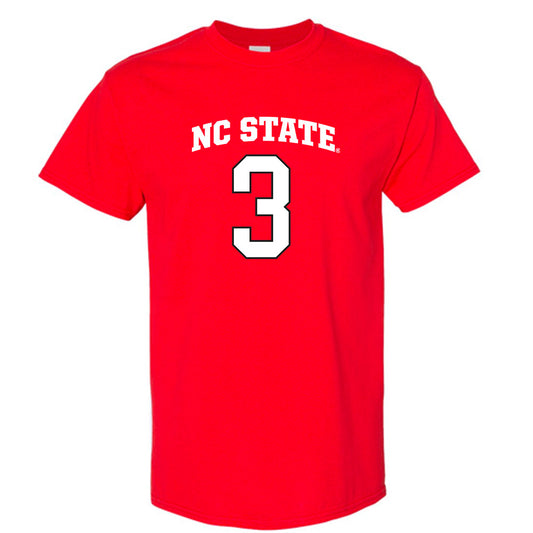NC State - NCAA Women's Soccer : Brianna Weber Shersey Short Sleeve T-Shirt