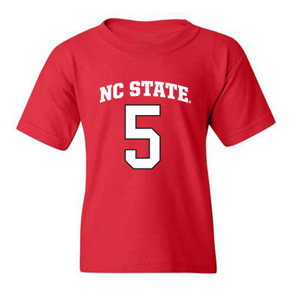 NC State - NCAA Women's Soccer : Alex Mohr Shersey Youth T-Shirt