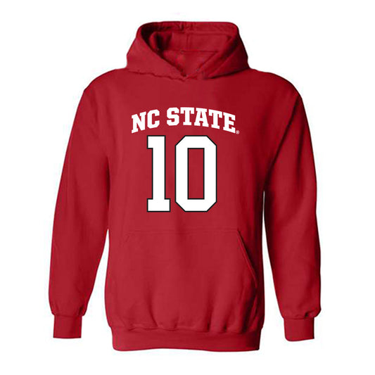NC State - NCAA Women's Soccer : Annika Wohner Shersey Hooded Sweatshirt