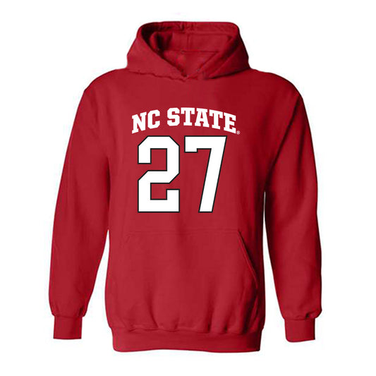 NC State - NCAA Women's Soccer : Eliza Rich Shersey Hooded Sweatshirt