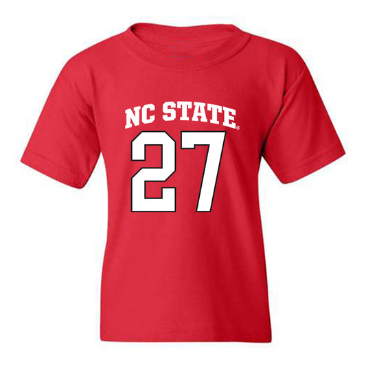 NC State - NCAA Women's Soccer : Eliza Rich Shersey Youth T-Shirt
