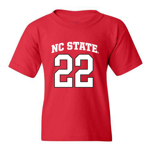 NC State - NCAA Women's Soccer : Taylor Chism Shersey Youth T-Shirt