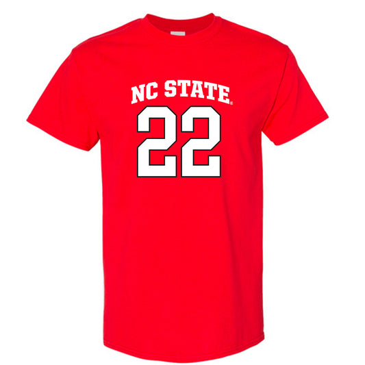 NC State - NCAA Women's Soccer : Taylor Chism Shersey Short Sleeve T-Shirt