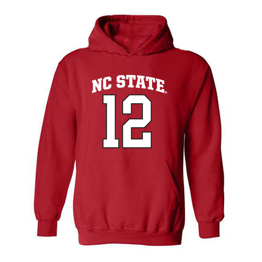 NC State - NCAA Women's Soccer : Jaiden Thomas Shersey Hooded Sweatshirt