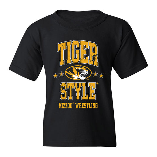 Missouri - NCAA Wrestling : Clayton Whiting Tigerstyle Youth T-Shirt