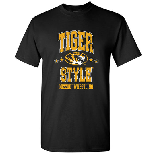 Missouri - NCAA Wrestling : Eric Lovelace Tigerstyle Short Sleeve T-Shirt