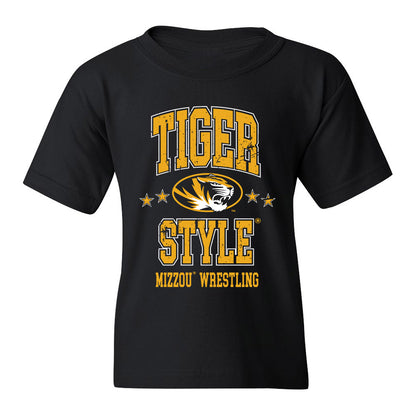 Missouri - NCAA Wrestling : Eric Lovelace Tigerstyle Youth T-Shirt