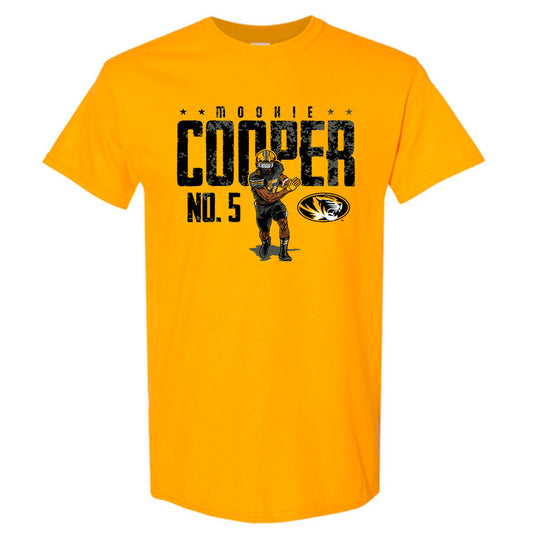 Missouri - NCAA Football : Mookie Cooper Short Sleeve T-Shirt