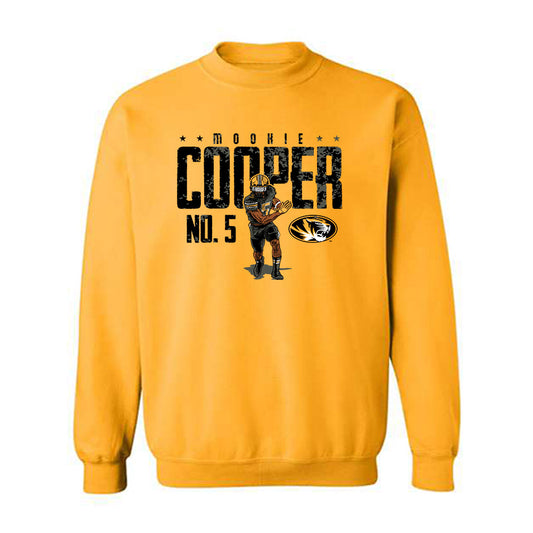 Missouri - NCAA Football : Mookie Cooper Sweatshirt