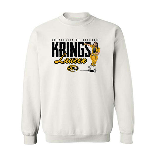 Missouri - NCAA Softball : Laurin Krings Specs Sweatshirt