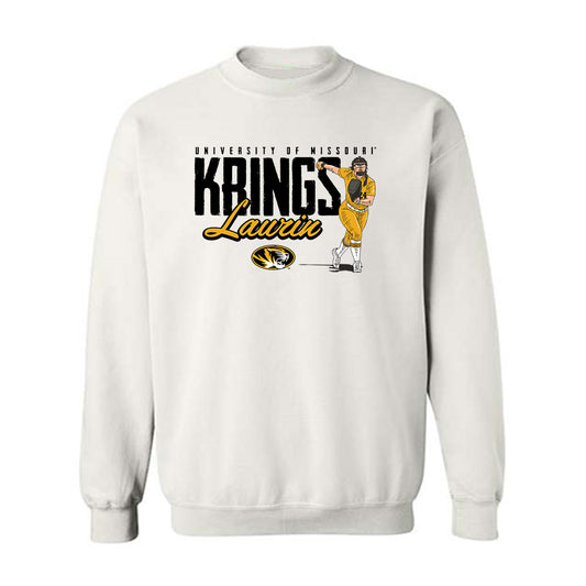 Missouri - NCAA Softball : Laurin Krings Specs Sweatshirt