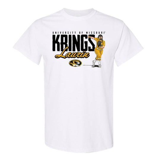 Missouri - NCAA Softball : Laurin Krings Specs Short Sleeve T-Shirt