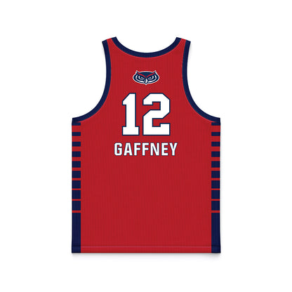 FAU - NCAA Men's Basketball : Jalen Gaffney Red Jersey
