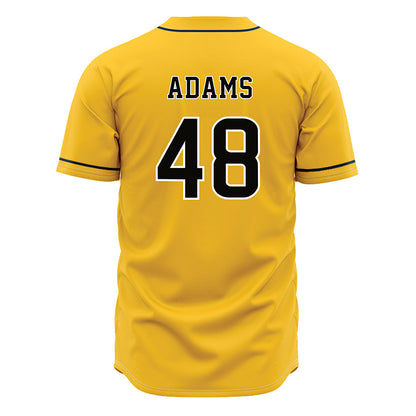 LASublimation Southern Miss - NCAA Baseball : Chase Adams - Cream Jersey FullColor / Extra Large