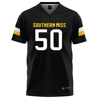 Southern Miss - NCAA Football : Wil Saxton Black Jersey