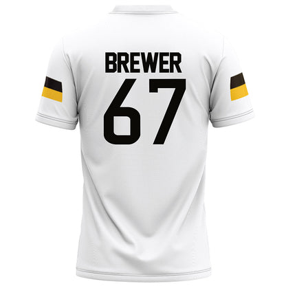Southern Miss - NCAA Football : Drew Brewer White Jersey