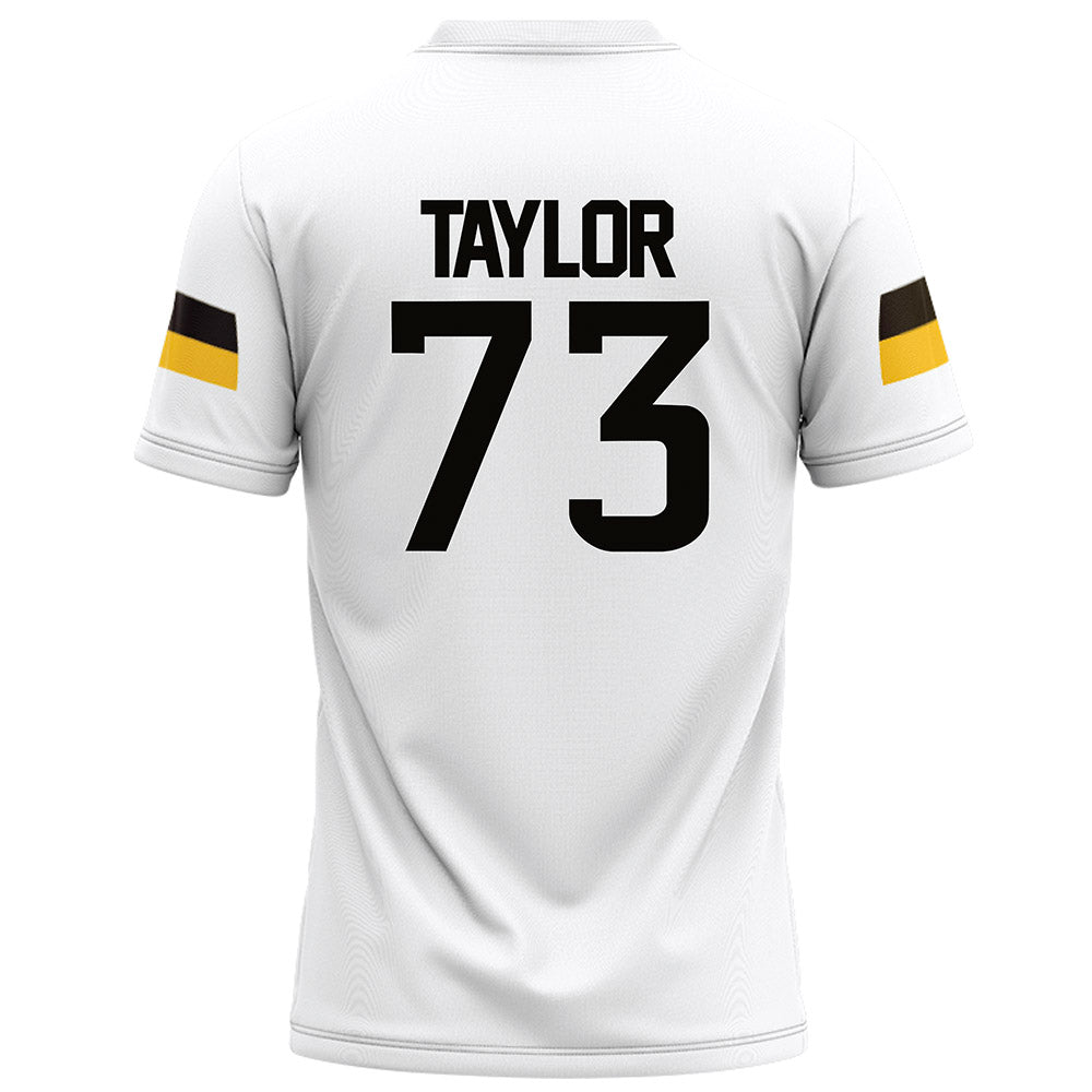 Southern Miss - NCAA Football : Shar'Dez Taylor - White Jersey